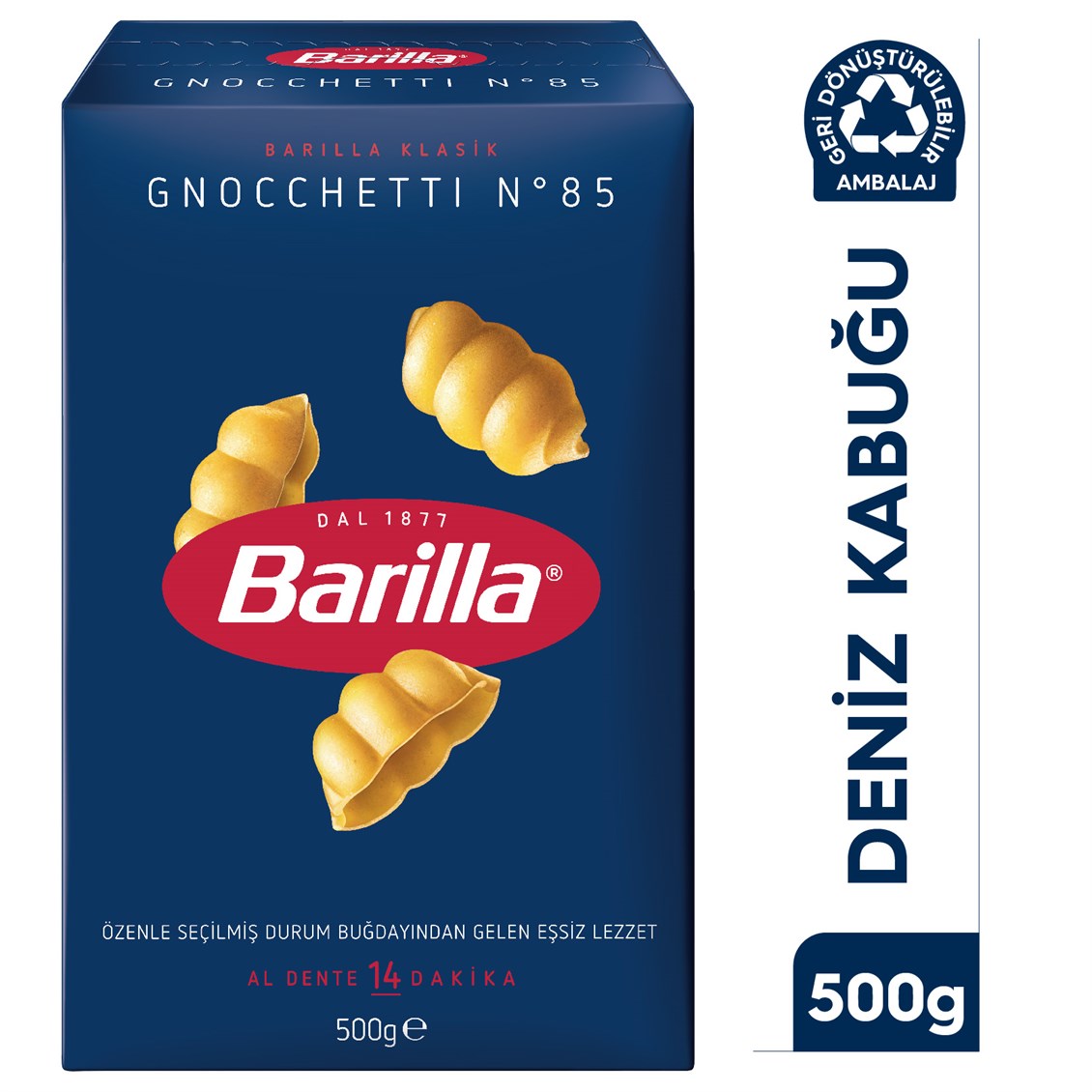 Barilla Deniz Kabuğu Makarna 500 gr