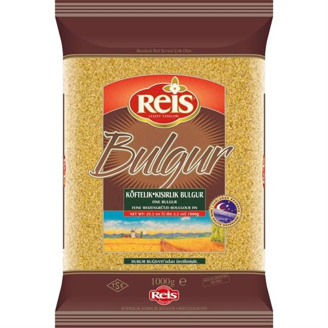 Reis Köftelik Bulgur Kg