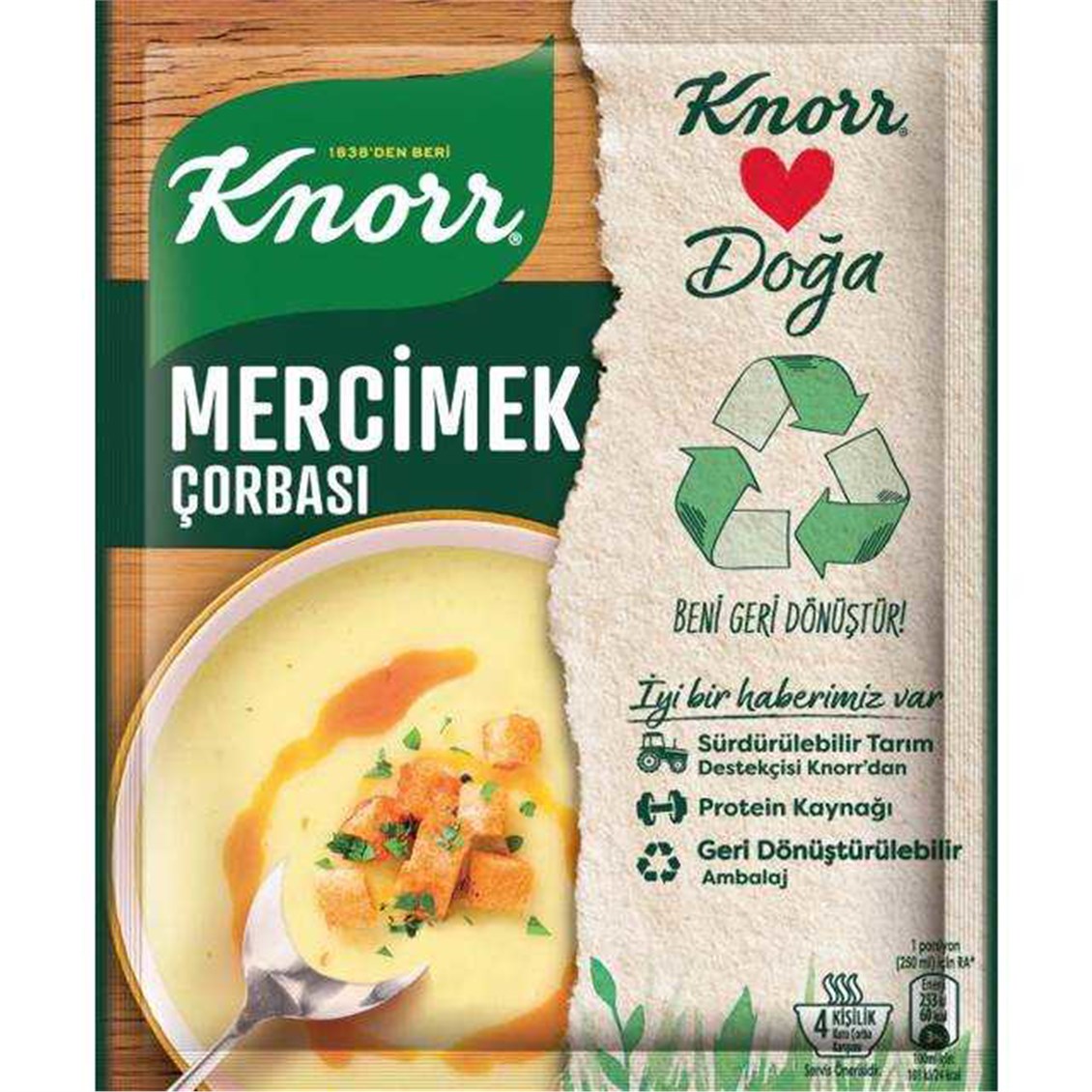  KNORR CORBA HAZIR MERCIMEK 76 GR 