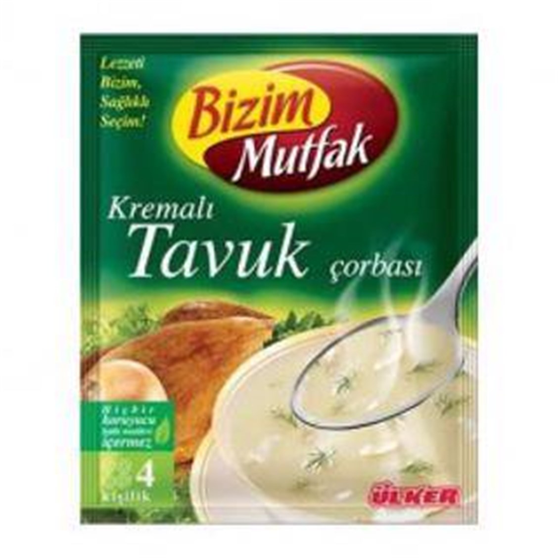  BIZIM HAZIR CORBA KREMALI TAVUK 62 GR 