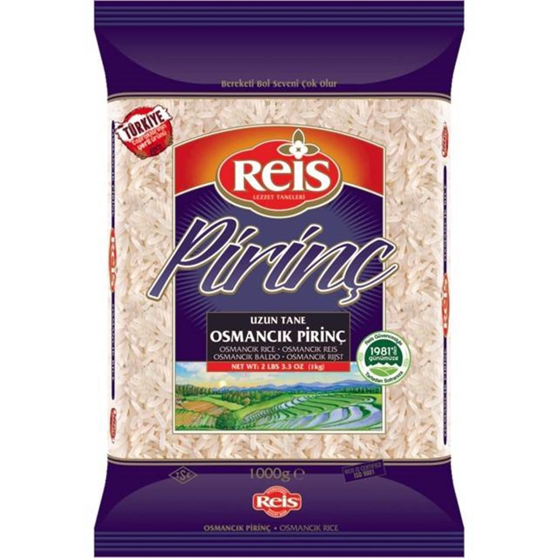 Reis Osmancık Pirinç Kg
