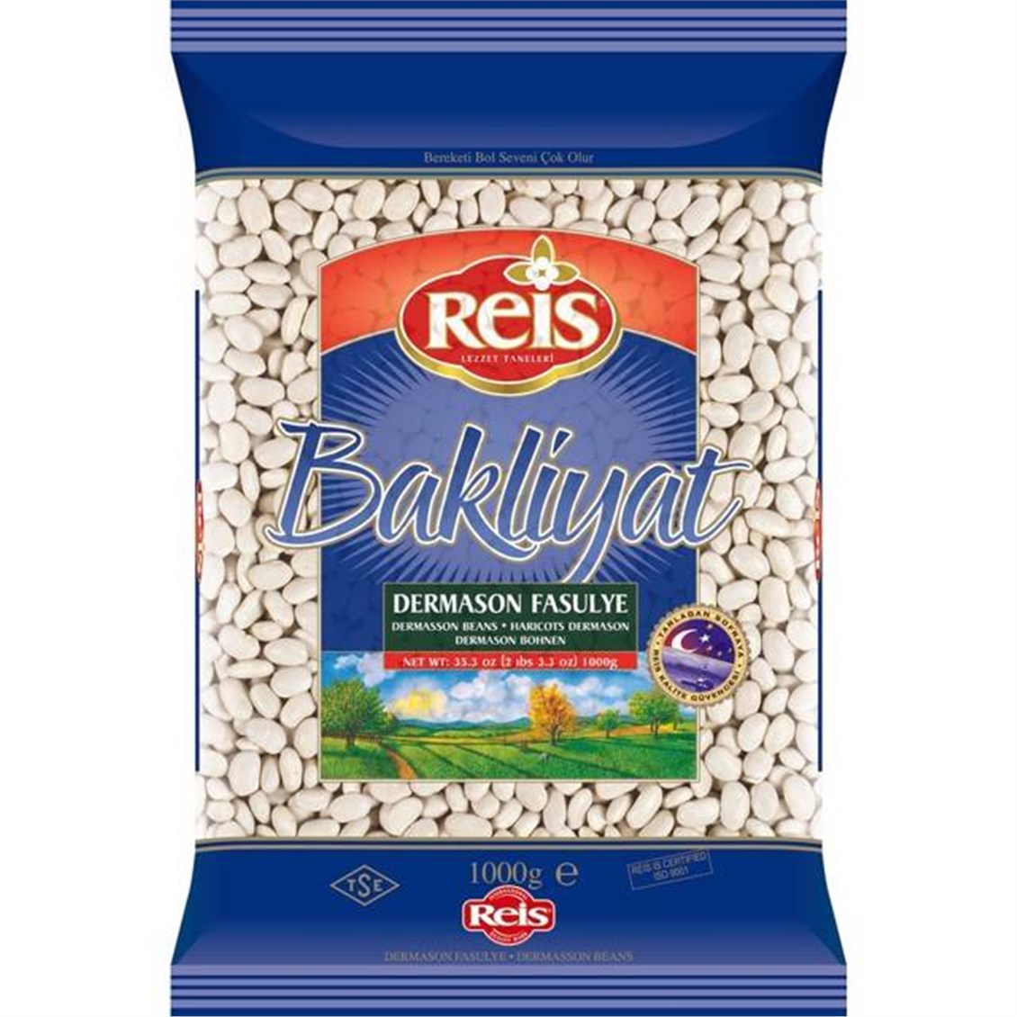 Reis Dermason Fasulye Kg