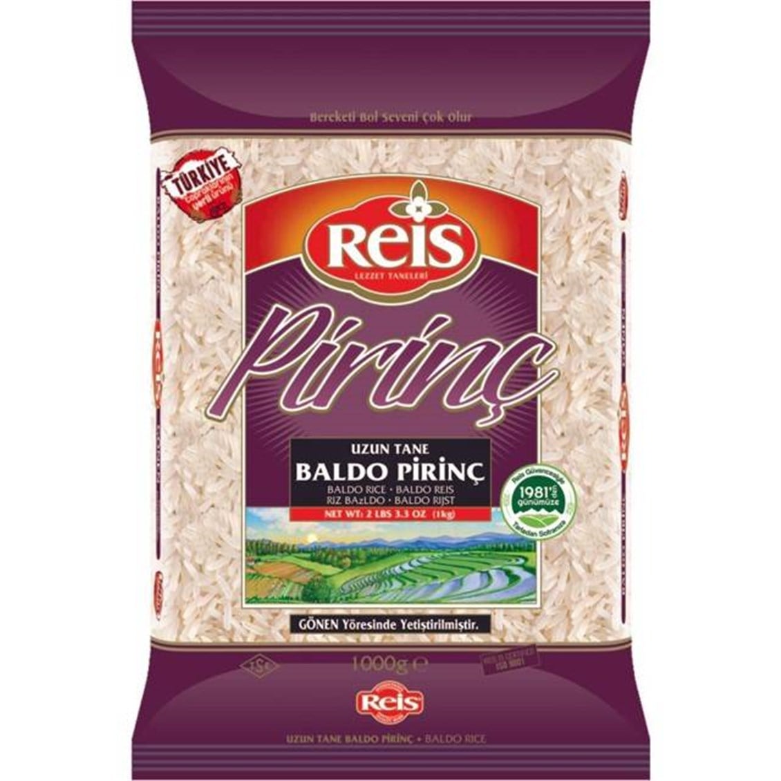 Reis Gönen Baldo Pirinç Kg