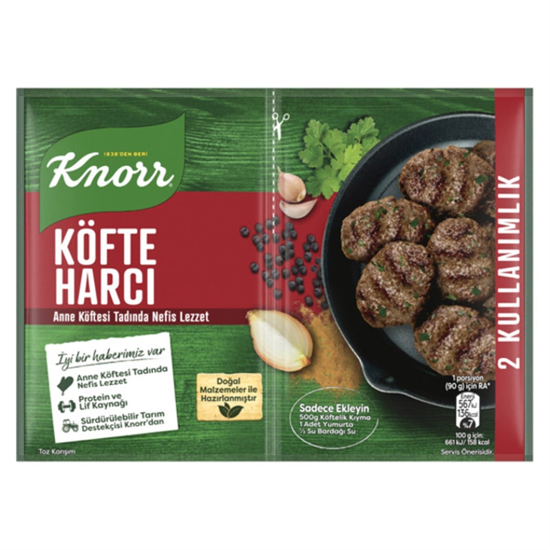 Knorr Köfte Harcı 82 Gr