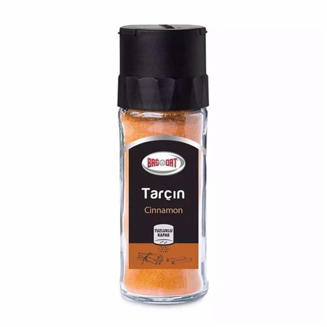 Bağdat Cam Tarçın Toz Tuzluklu 35 gr