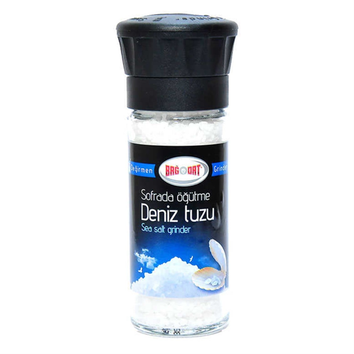 Bağdat Tane Öğütme Tuz 110 Gr Cam