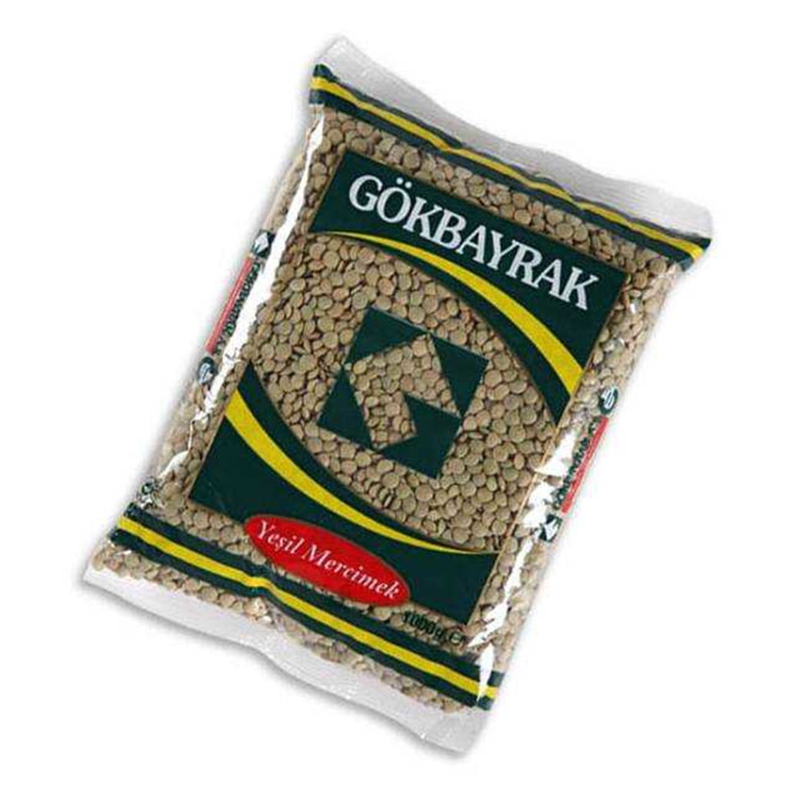 Gökbayrak Yeşil Mercimek Kg