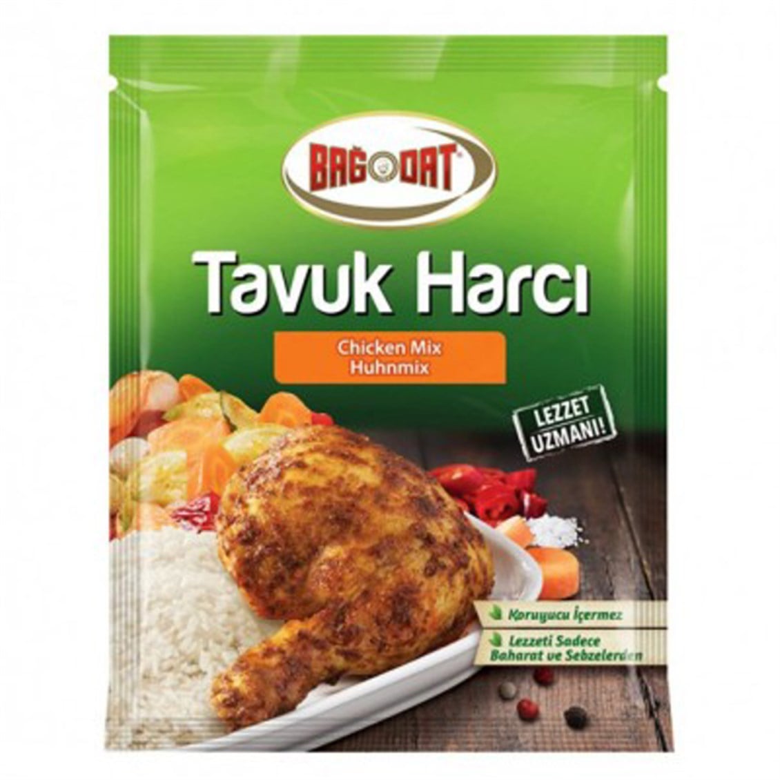 Bağdat Tavuk Harcı 65 gr