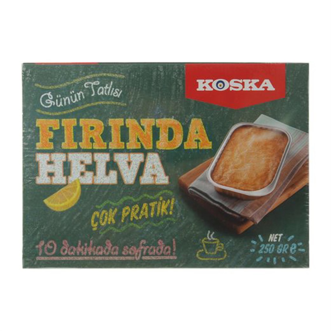  KOSKA HELVA FIRINDA 250 GR 