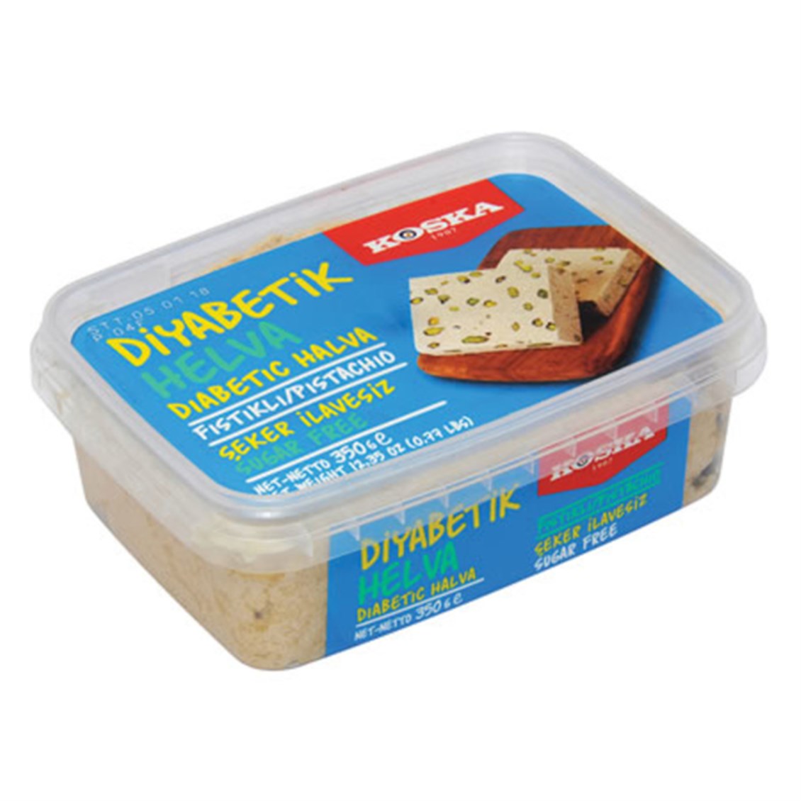 Koska Diabetık Fıstıklı Helva 350 Gr