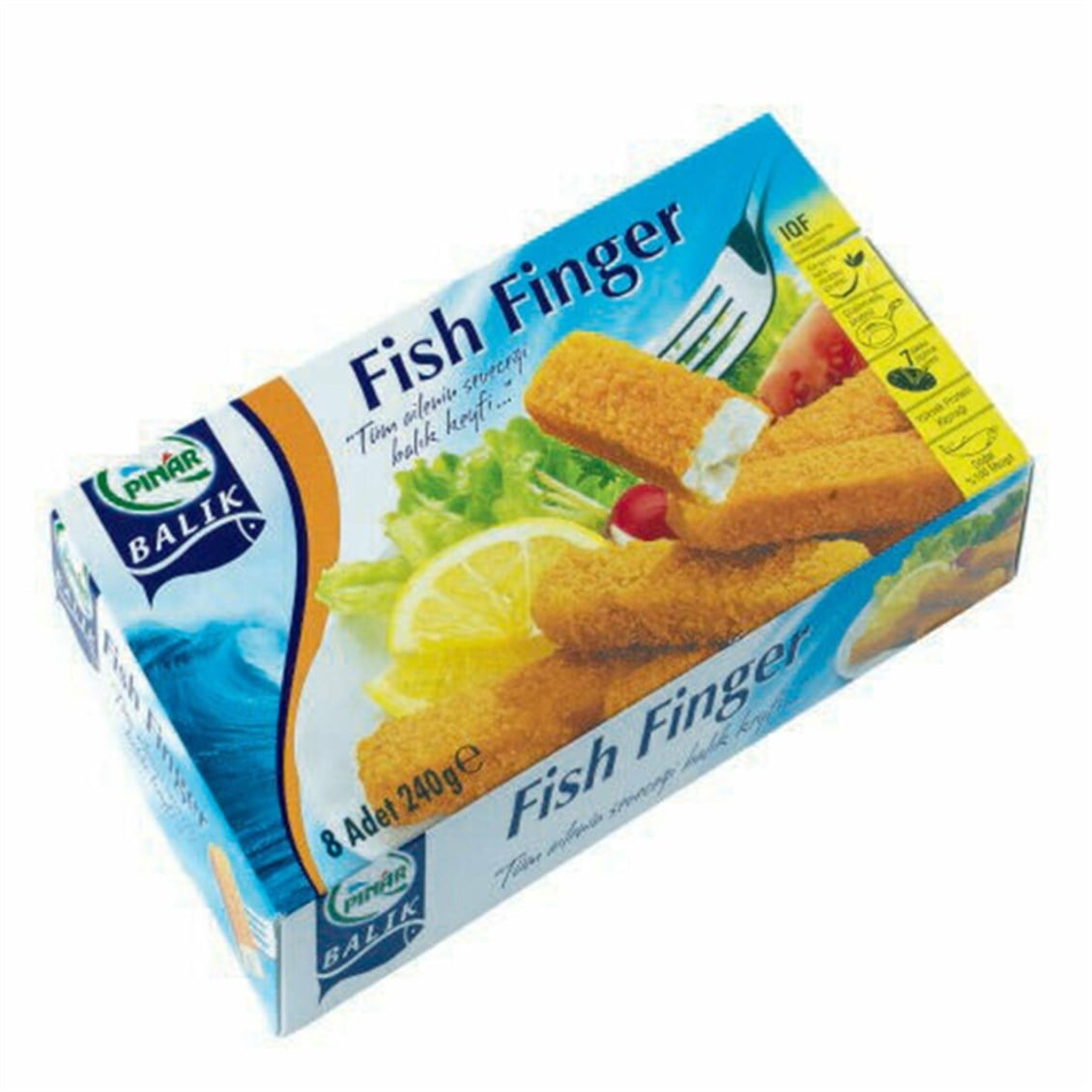 Pınar Fish Finger 240 Gr