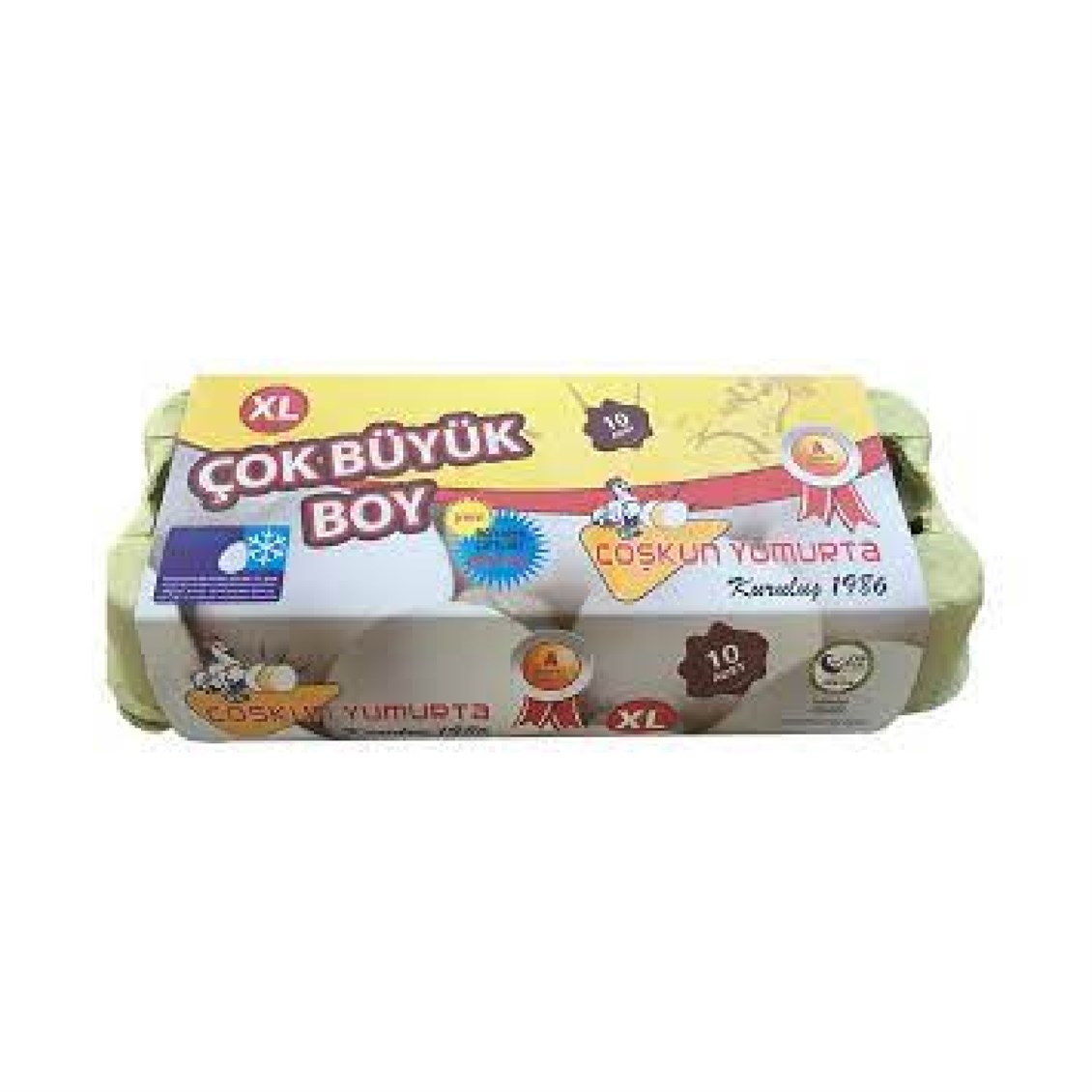 Coşkun Yumurta 10'Lu Jumbo