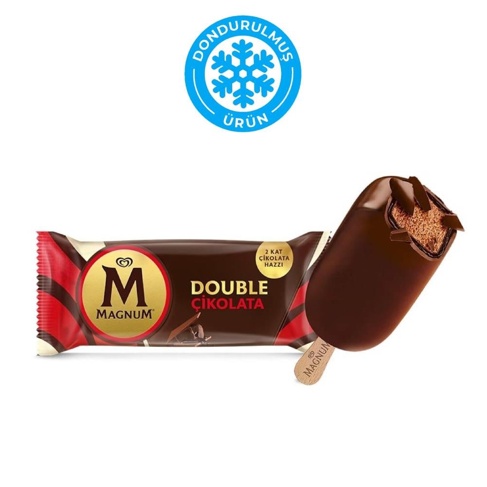 Algida Magnum Double Çikolata 95 ml