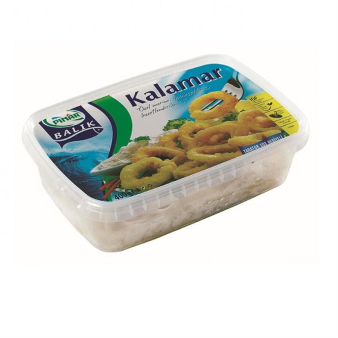 Pınar Halka Kalamar 400 Gr