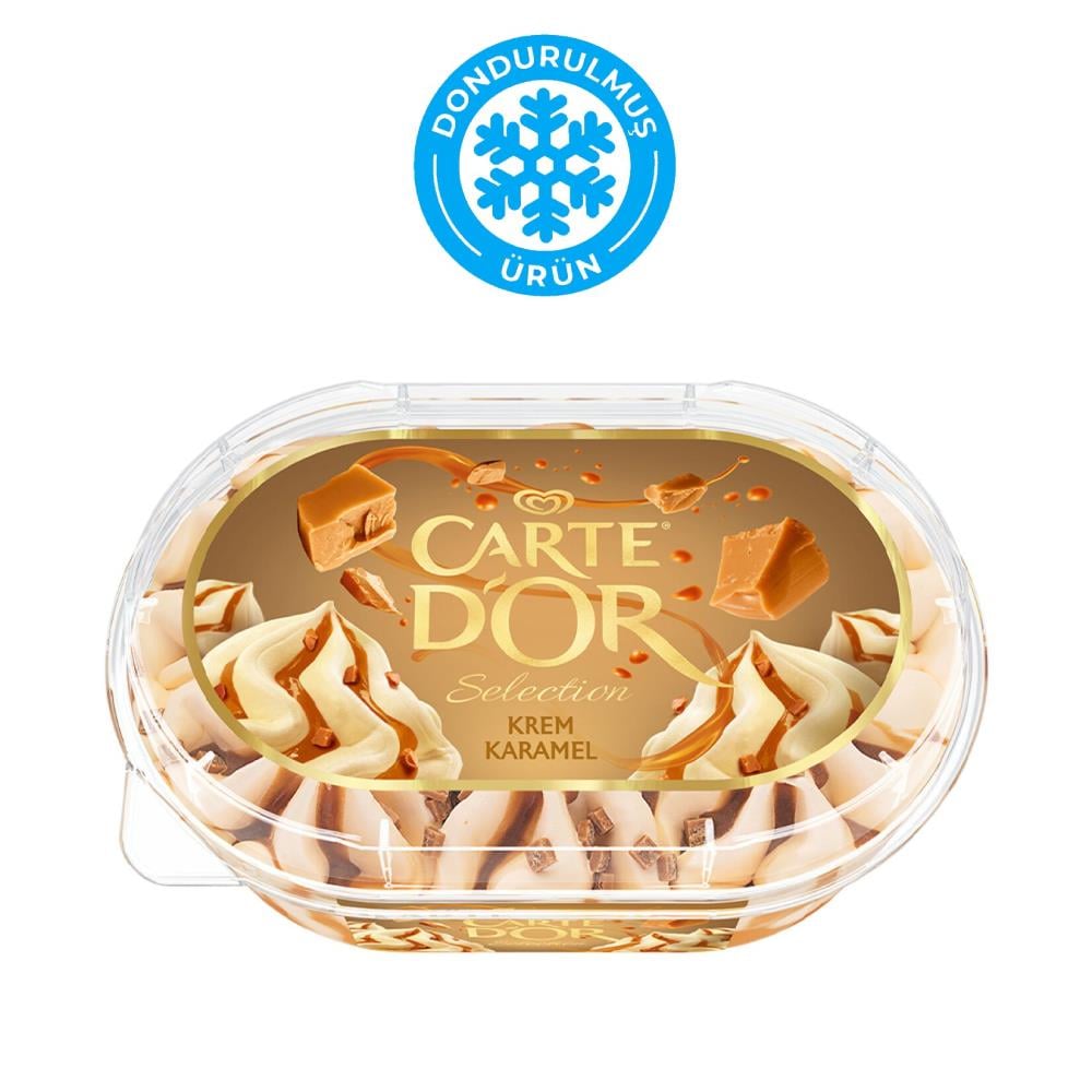 Algida Carte D'or Selection Krem Karamelli Dondurma 850 ml