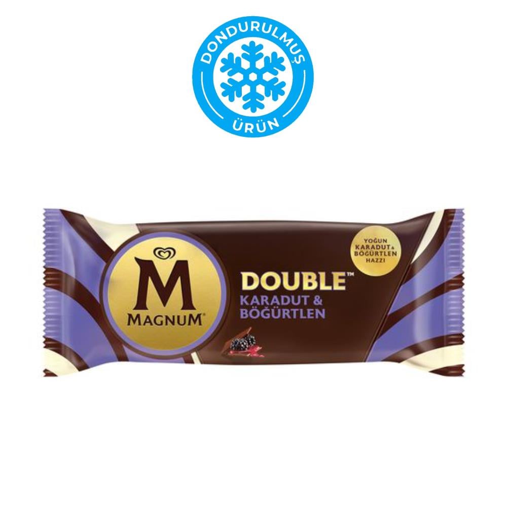 Algida Magnum Double Karadut & Böğürtlen 95 ml