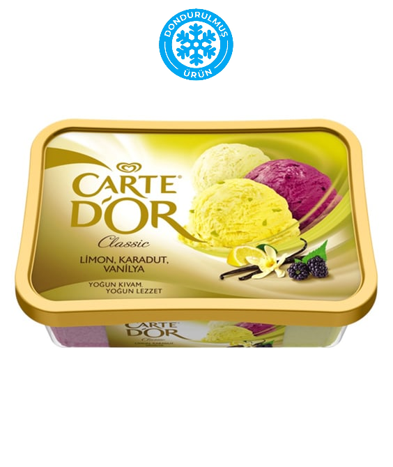 Algida Cartedorclas.Lımk.Dutvan 925Ml