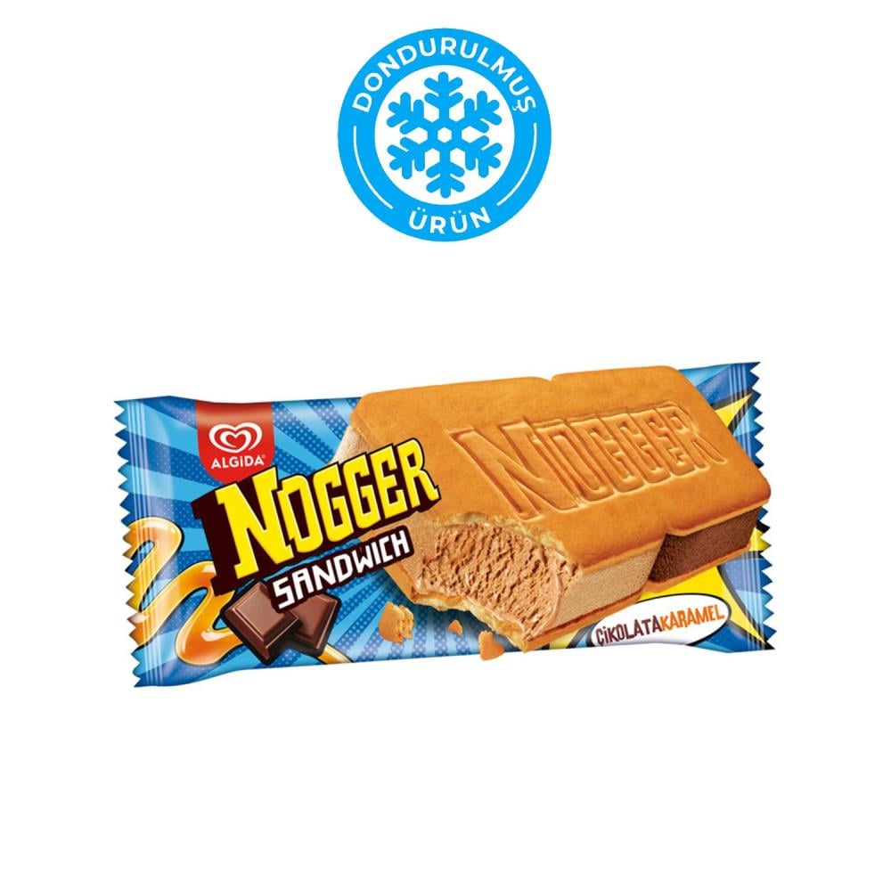 Algida Nogger Sandwich 145 ml