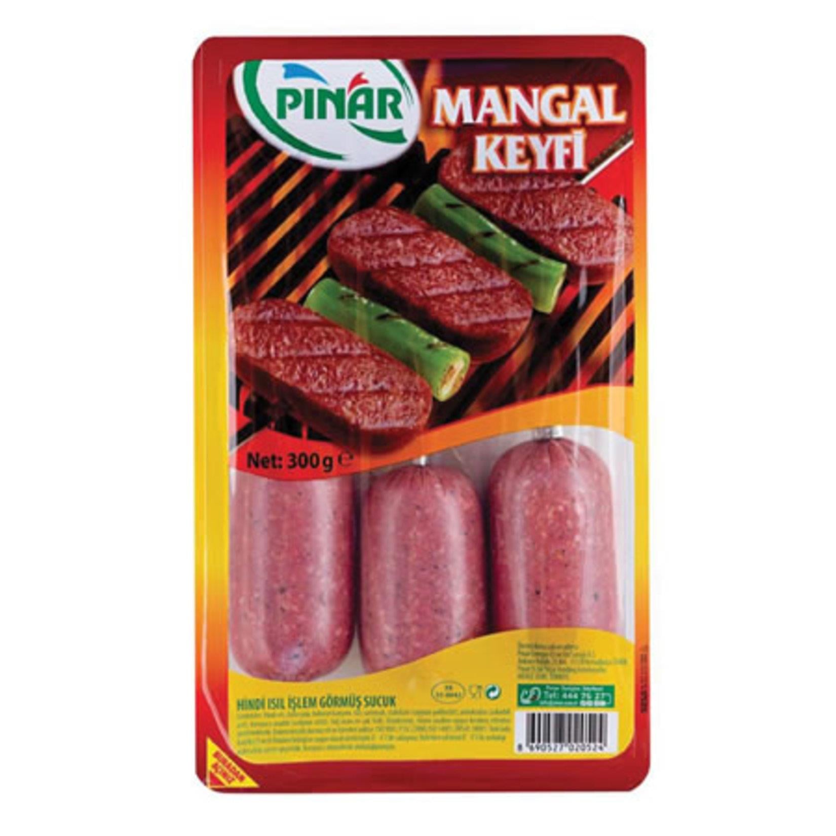 Pınar Mangal Hindi Sucuk 300 gr