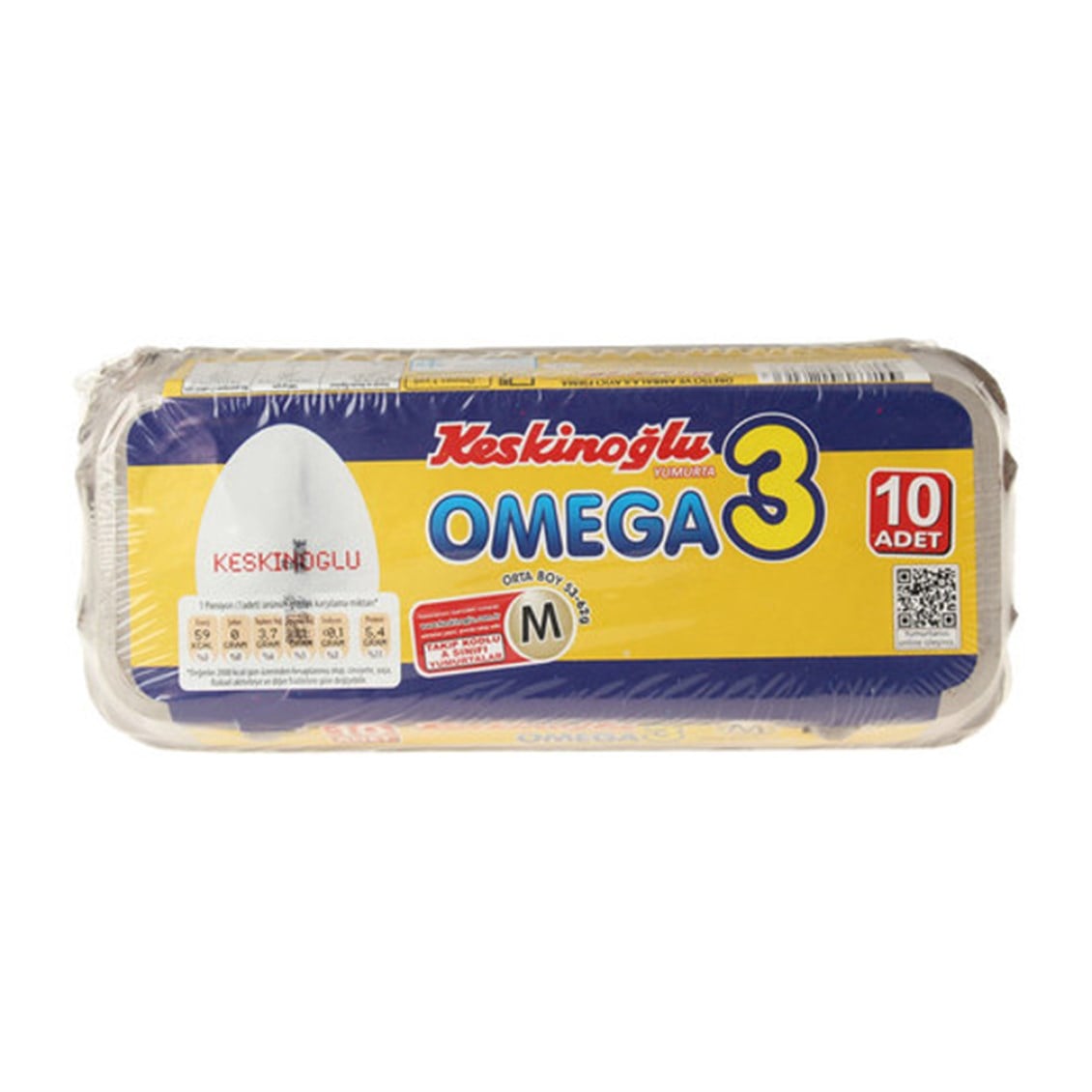 Keskinoğlu Omega 3 Yumurta 10'lu