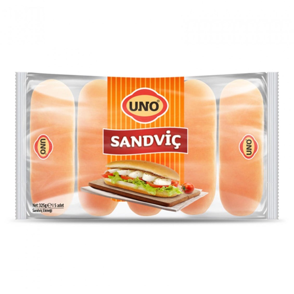 Uno Sandviç Ekmek 5'li  325 Gr