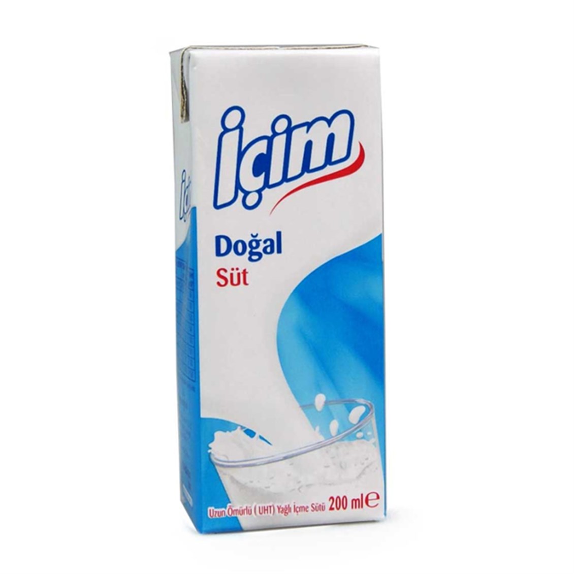 İçim Tam Yağlı Süt 200 Ml