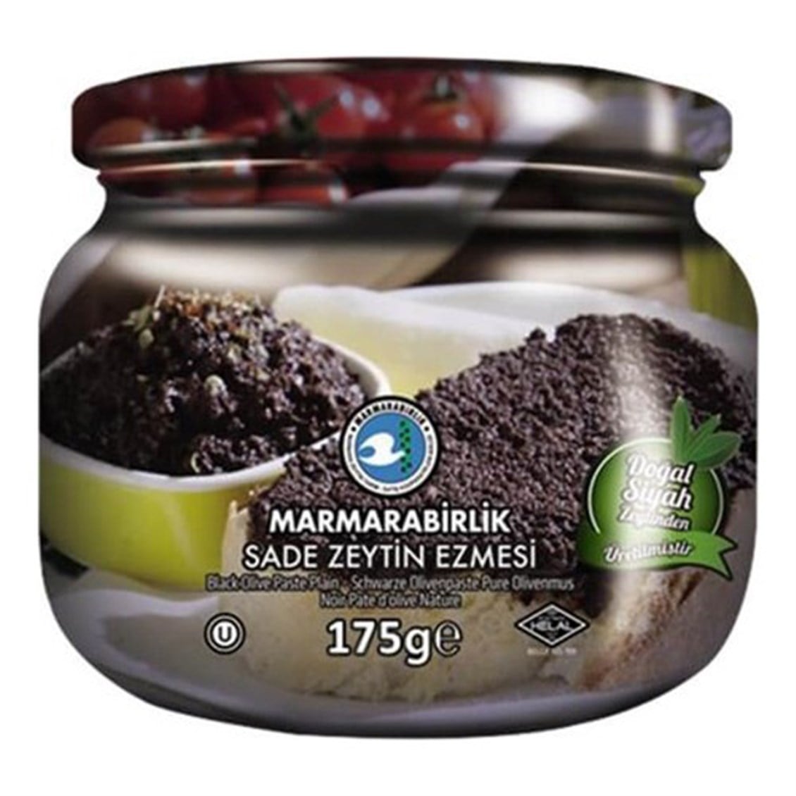  M.BIRLIK ZEYTIN EZMESI SADE 175GR 