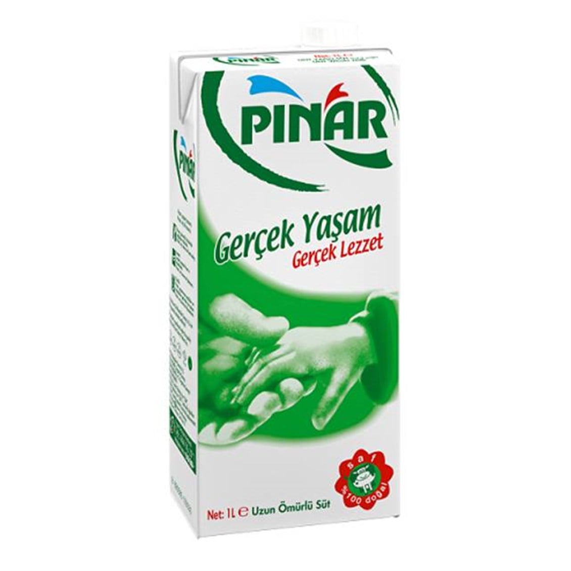 Pınar Tam Yağlı Süt 1 Lt