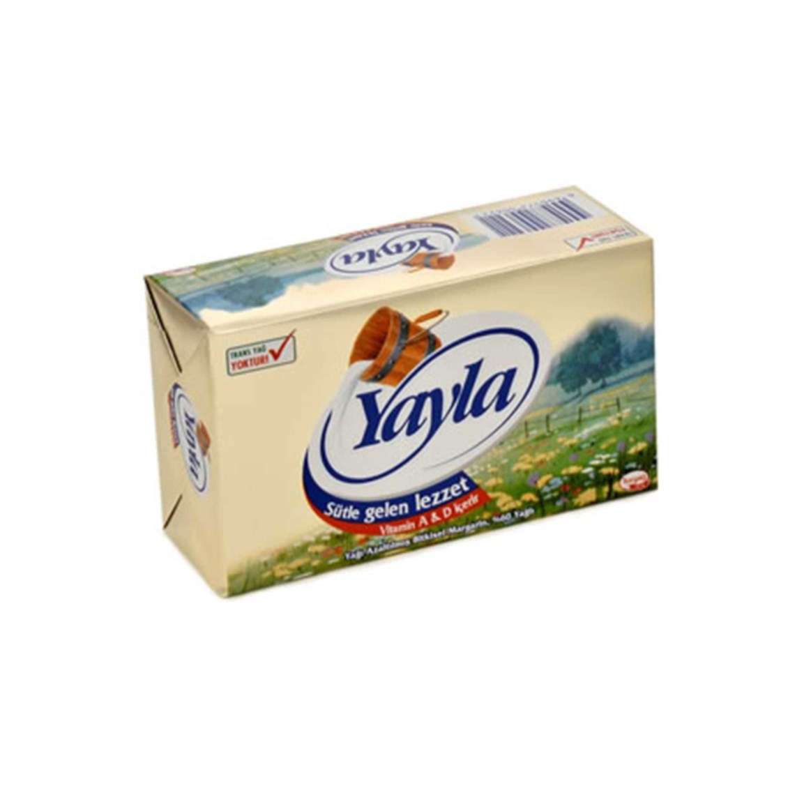 Yayla Margarin Paket 250 Gr