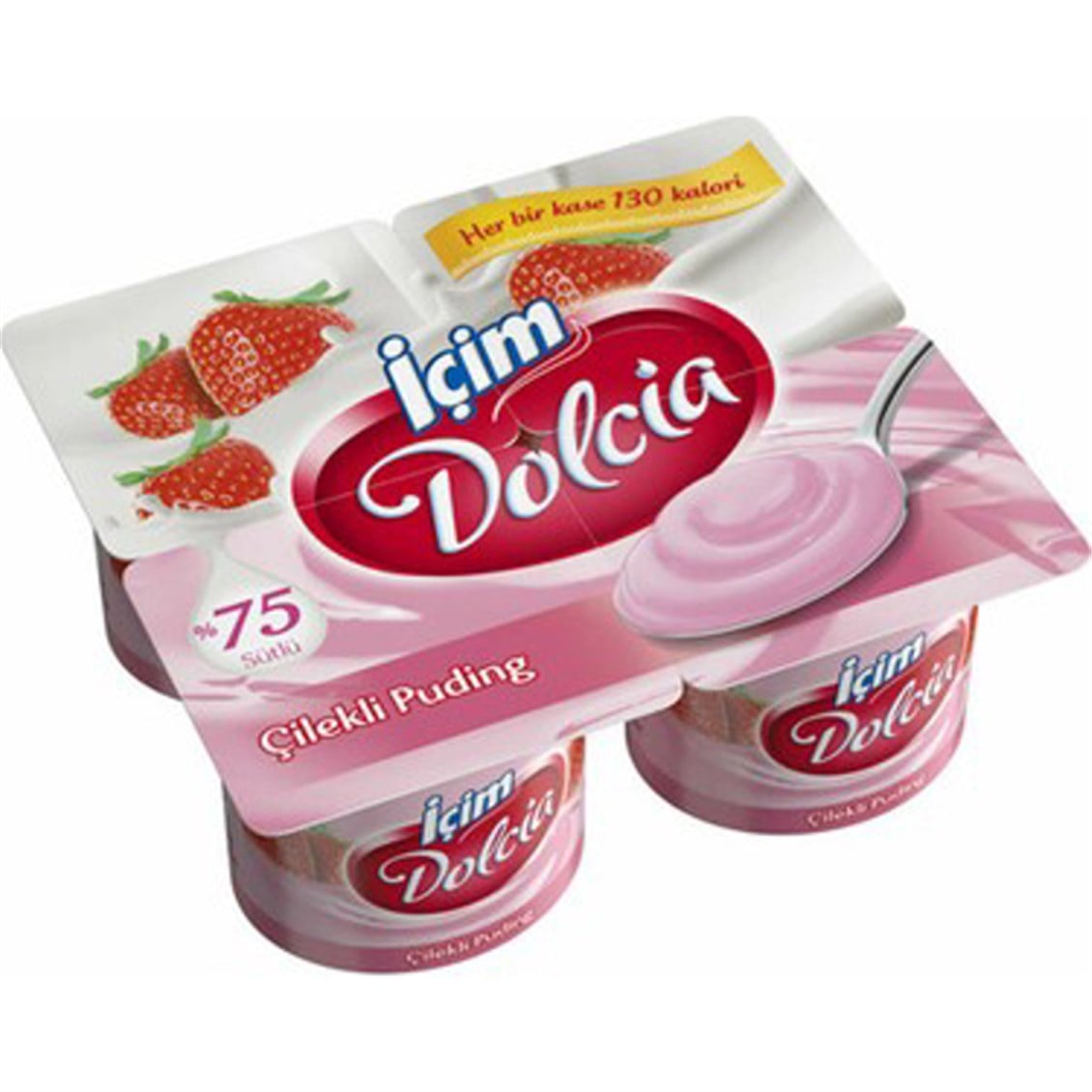 İçim Dolcia Çilekli  4x100 Gr