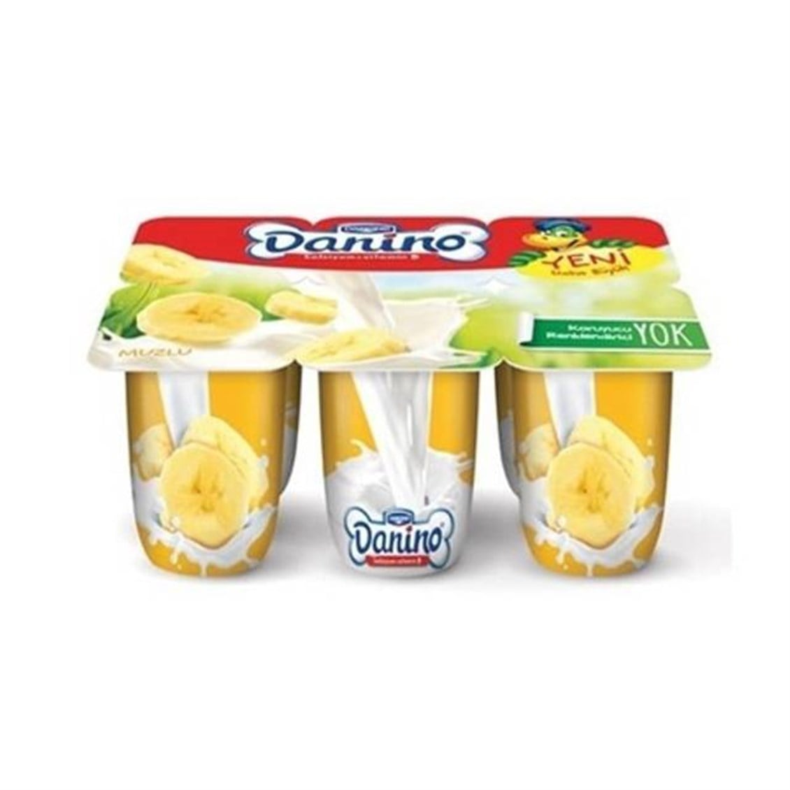 Danone Petit Danino Muzlu 6x40 Gr