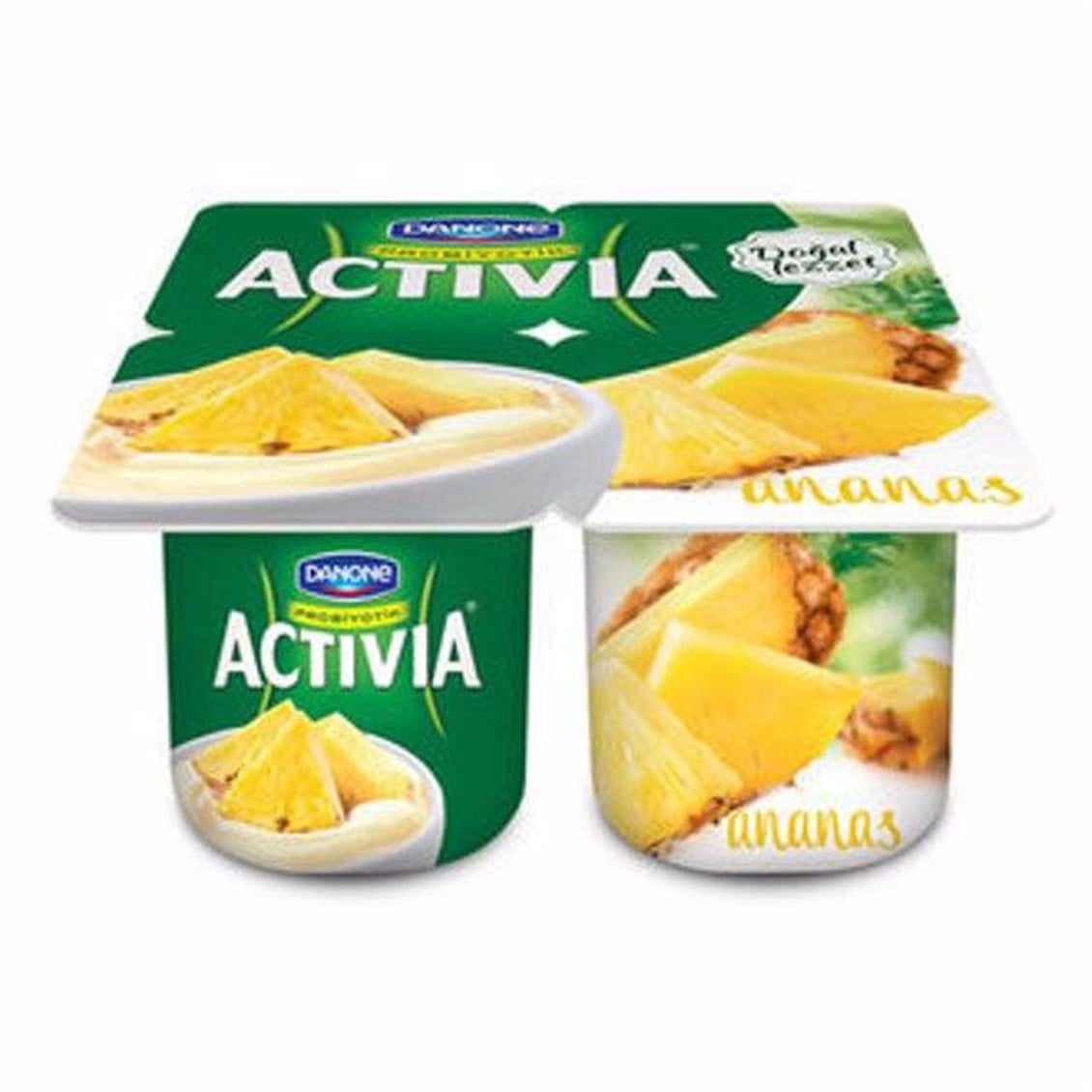 Danone Activia Ananas Probiyotik 4x100 Gr