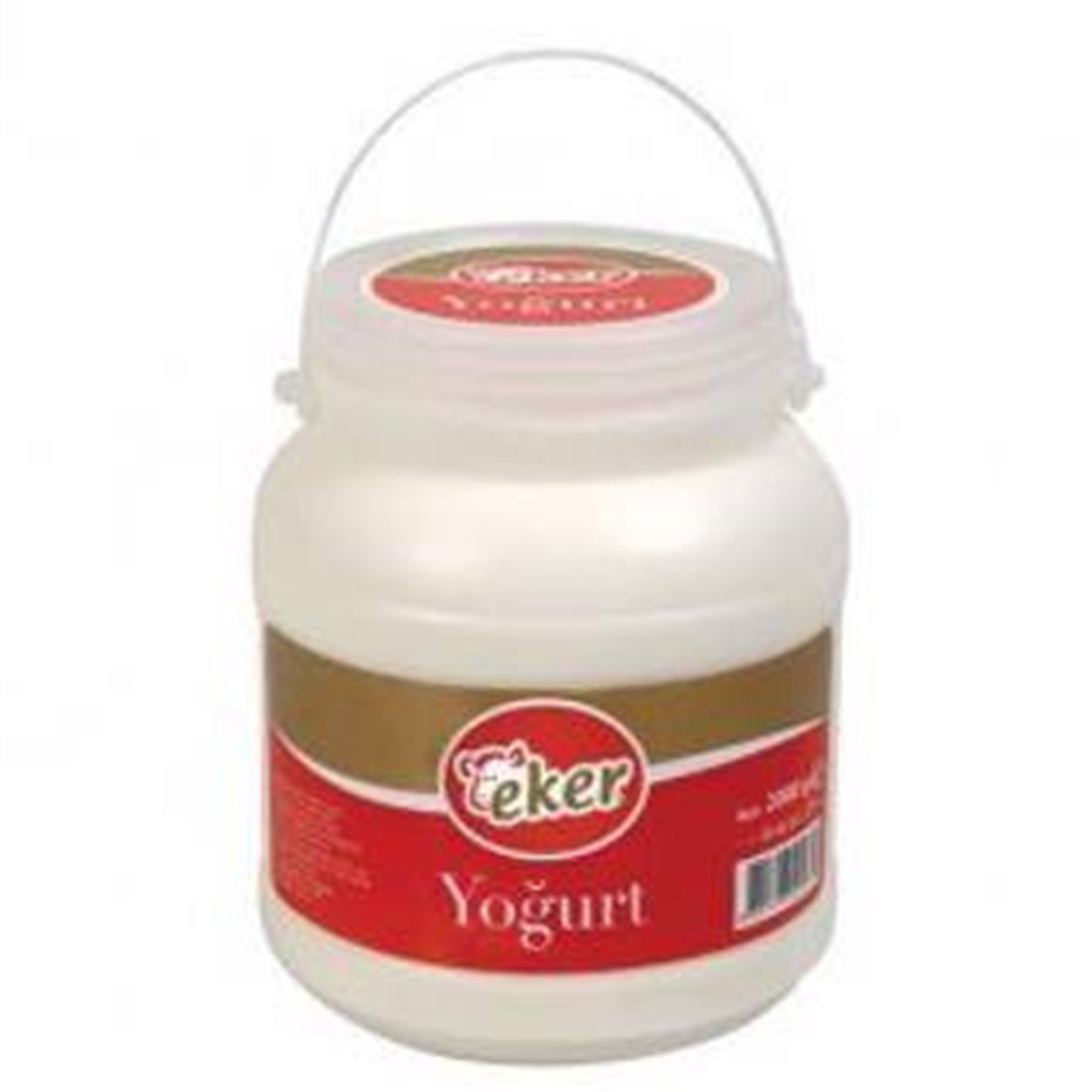  EKER YOGURT BIDON 2000 GR 