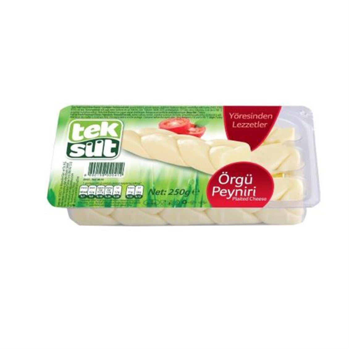 TekSüt Örgü Peyniri 200 Gr