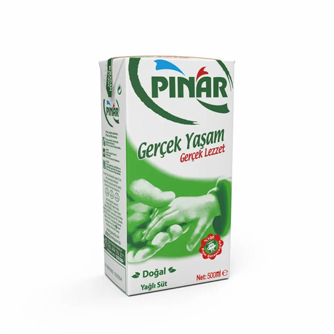 Pınar Tam Yağlı Süt 500 ml