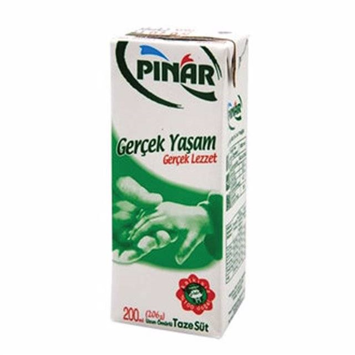Pınar Tam Yağlı Süt 200 ml