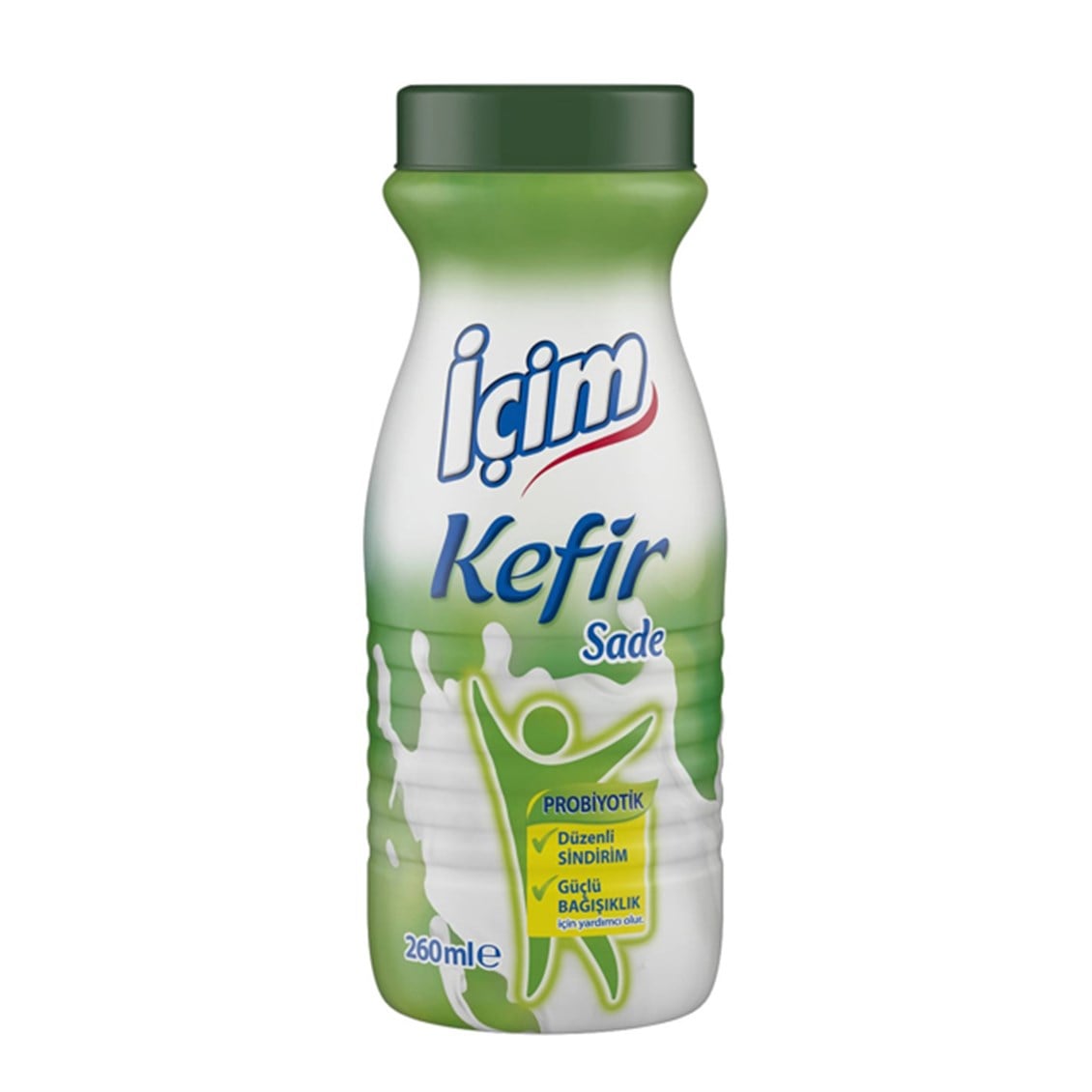 İçim Kefir Sade 260 Ml