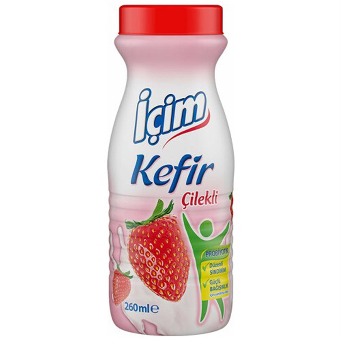  ICIM KEFIR CILEKLI 260 ML 