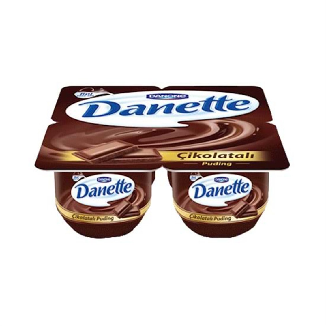 Danone Danette Çikolatalı Puding 4x100 Gr