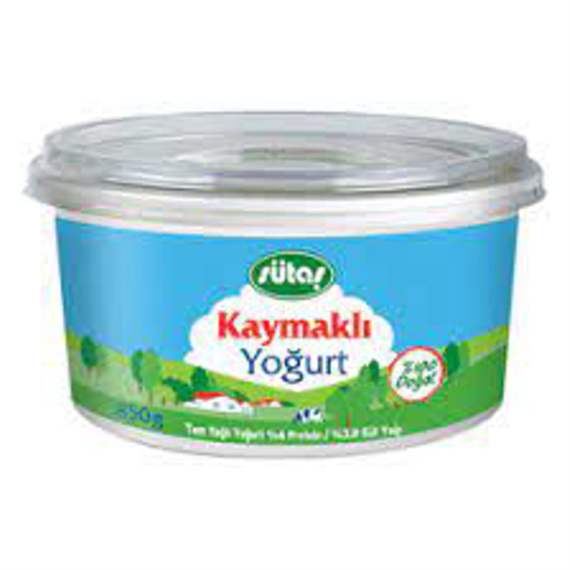 Sütaş Kaymaklı Yoğurt 850 Gr