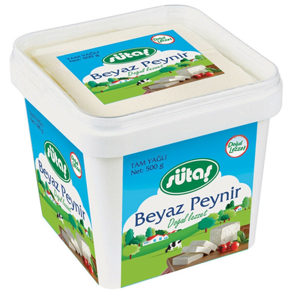 Sütaş Tam Yaglı Peynir 500 Gr