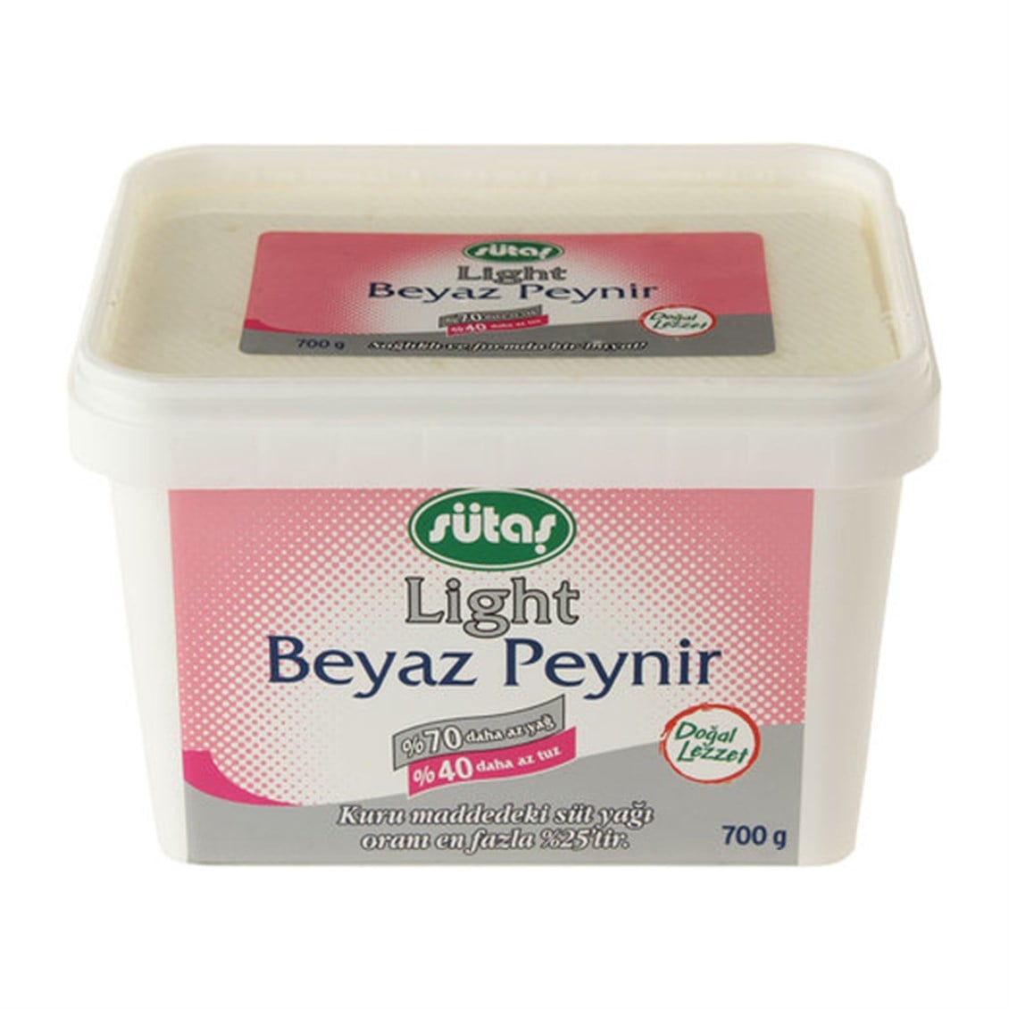 Sütaş Peynir Light 700 Gr