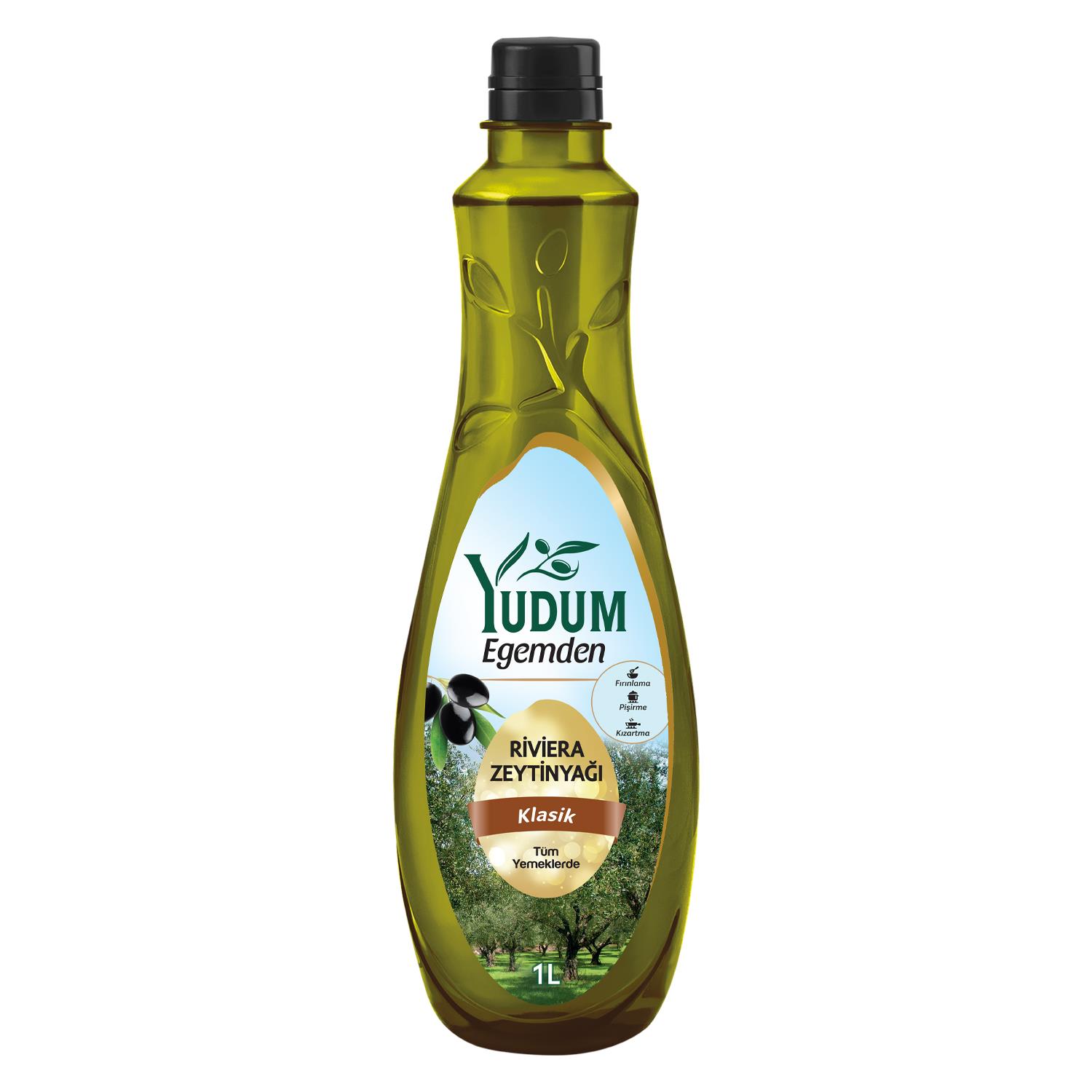 Yudum Egemden Riviera Zeytinyağı 1 lt