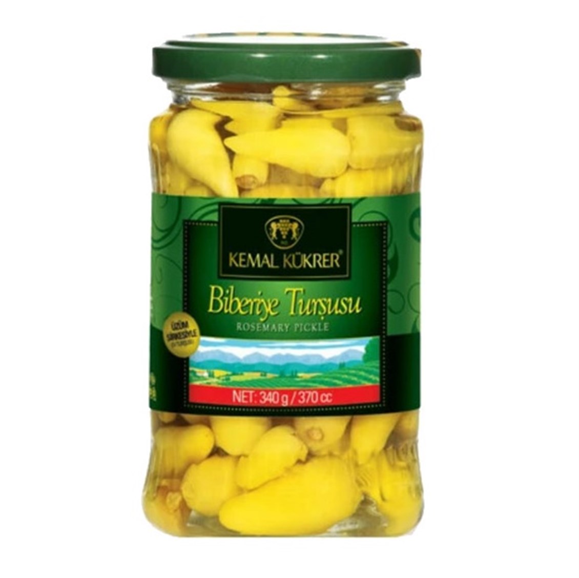 Kemal Kükrer Turşu Biberiye 370 ml