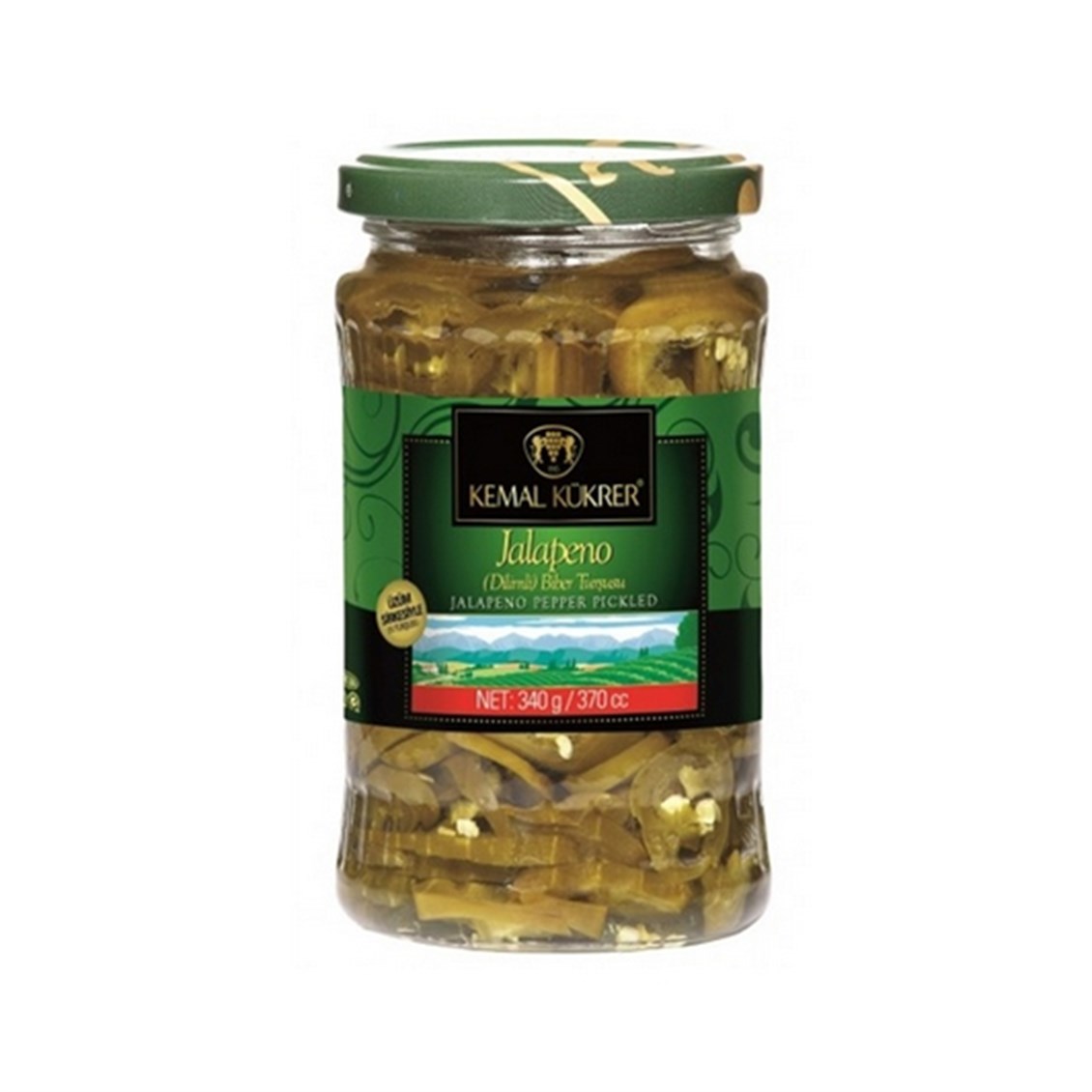 Kemal Kükrer Turşu Jalepone 370 ml