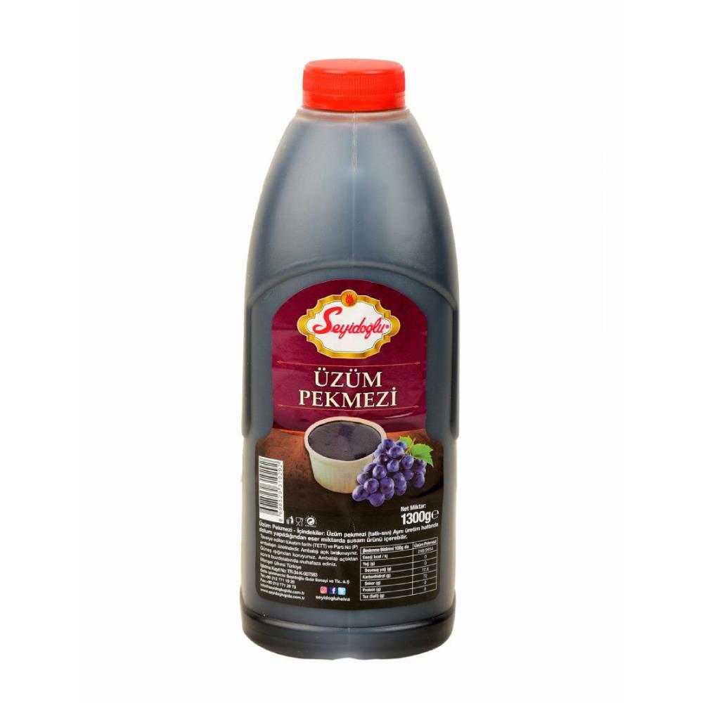 Seyidoğlu Pekmez Bidon Üzüm 1300 gr