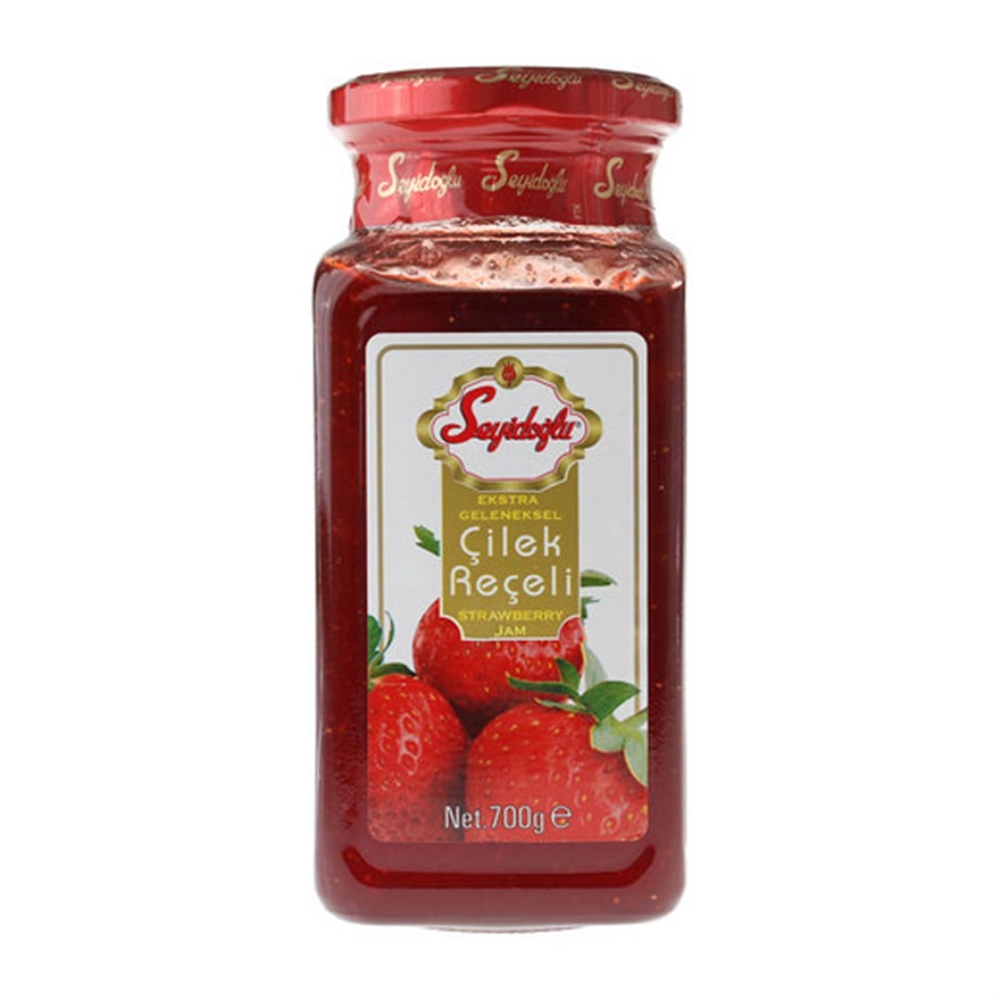 Seyidoğlu Çilekli Reçel 700 Gr