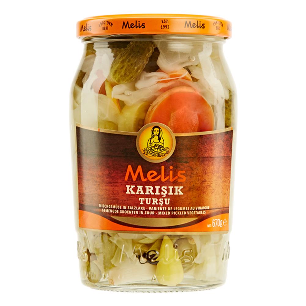 Melis Karışık Turşu 670 gr