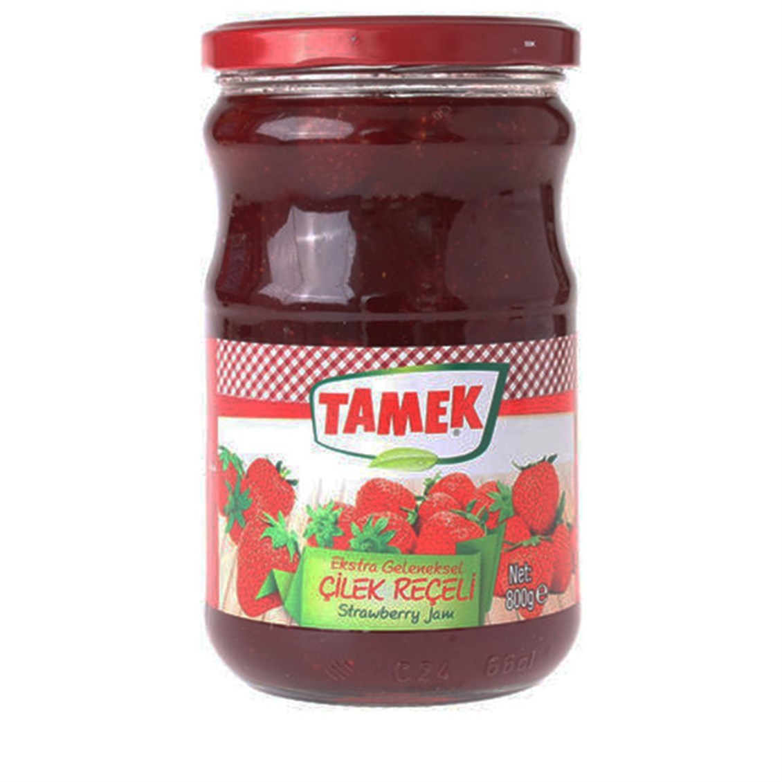Tamek Extra Geleneksel Çilek Reçeli 800 Gr