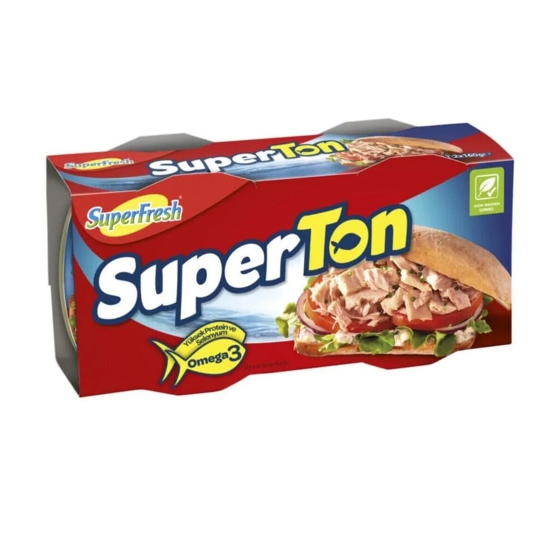Super Fresh Superton Ton Balığı 2x150 gr